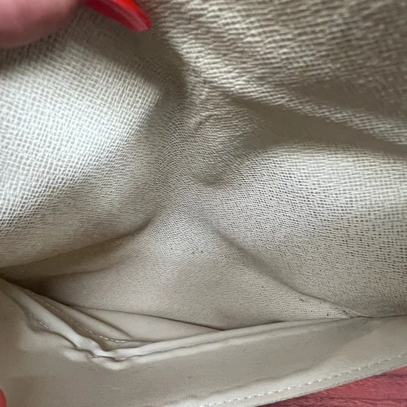 Louis Vuitton Damier Josephine Azur Wallet - Picture 9 of 9